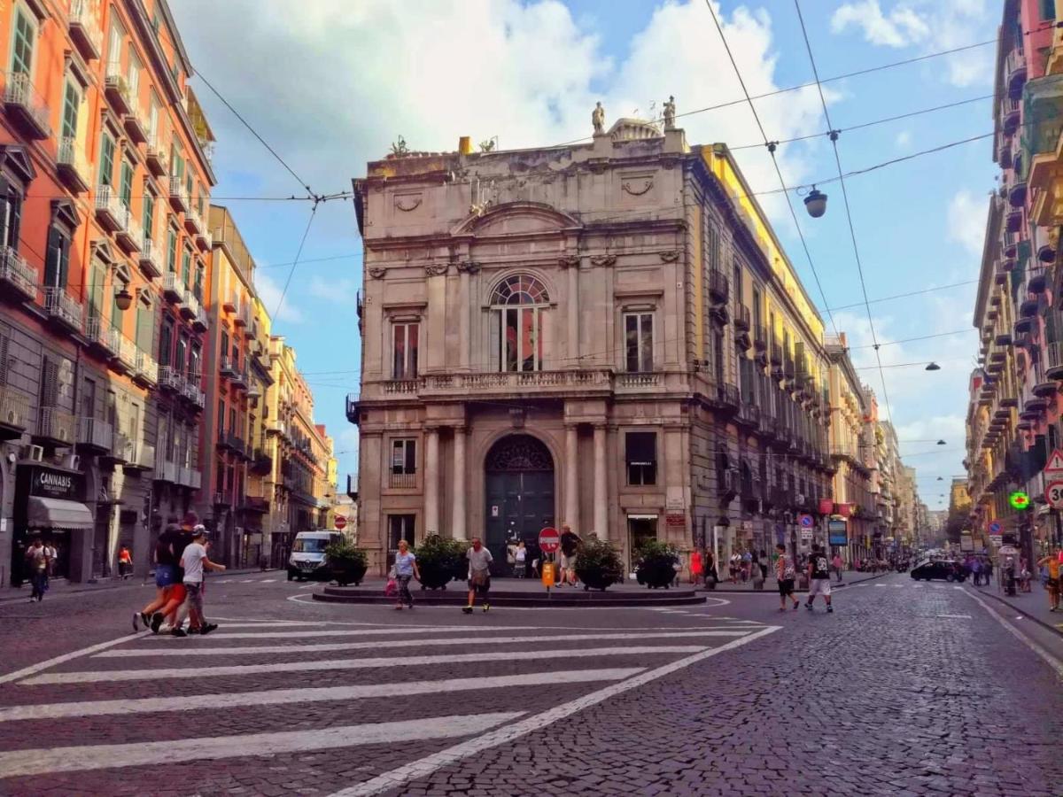 Bed and Breakfast Dimora Doria D'Angri Neapol Zewnętrze zdjęcie